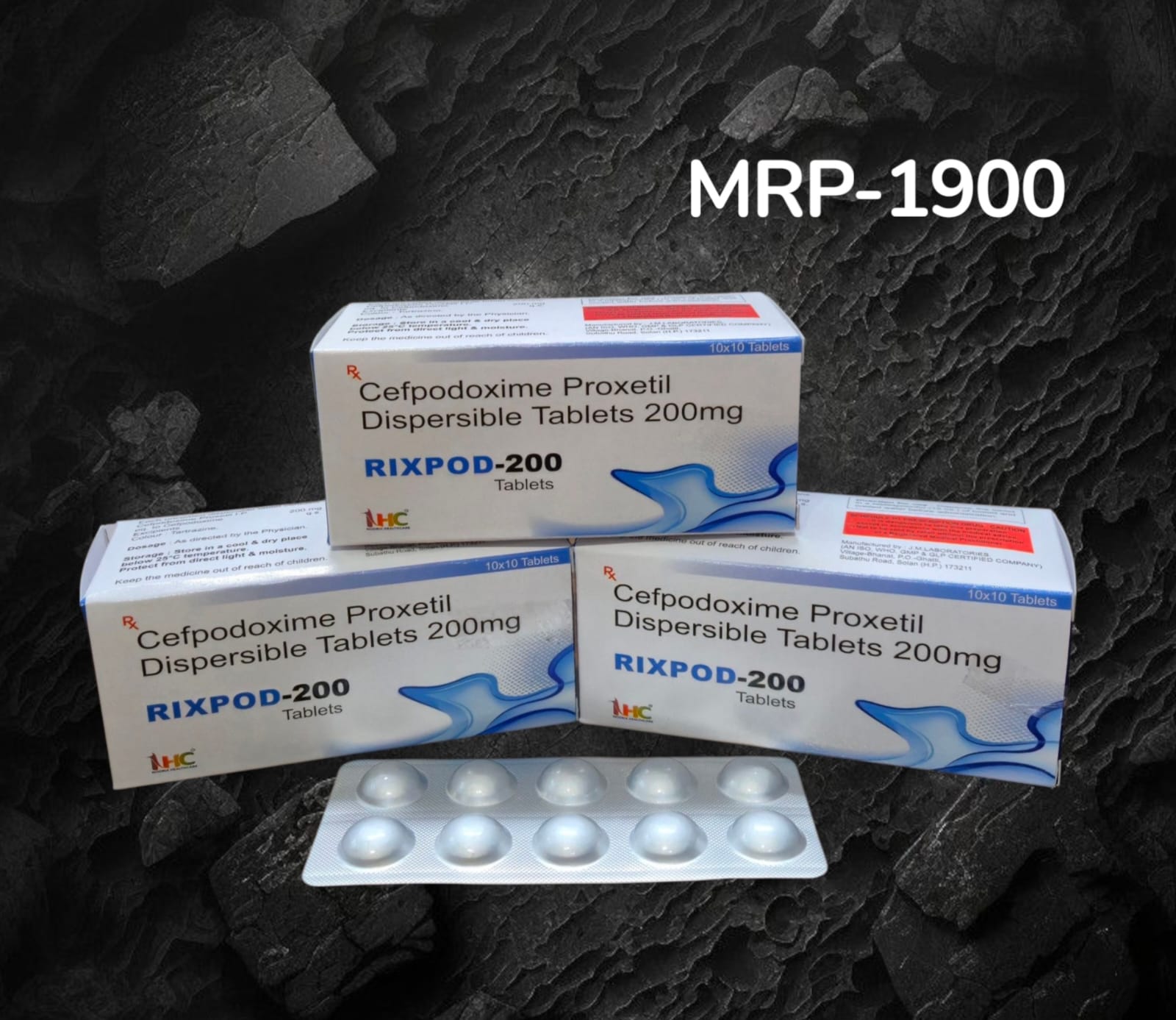 RIXPOD-200 Tablets